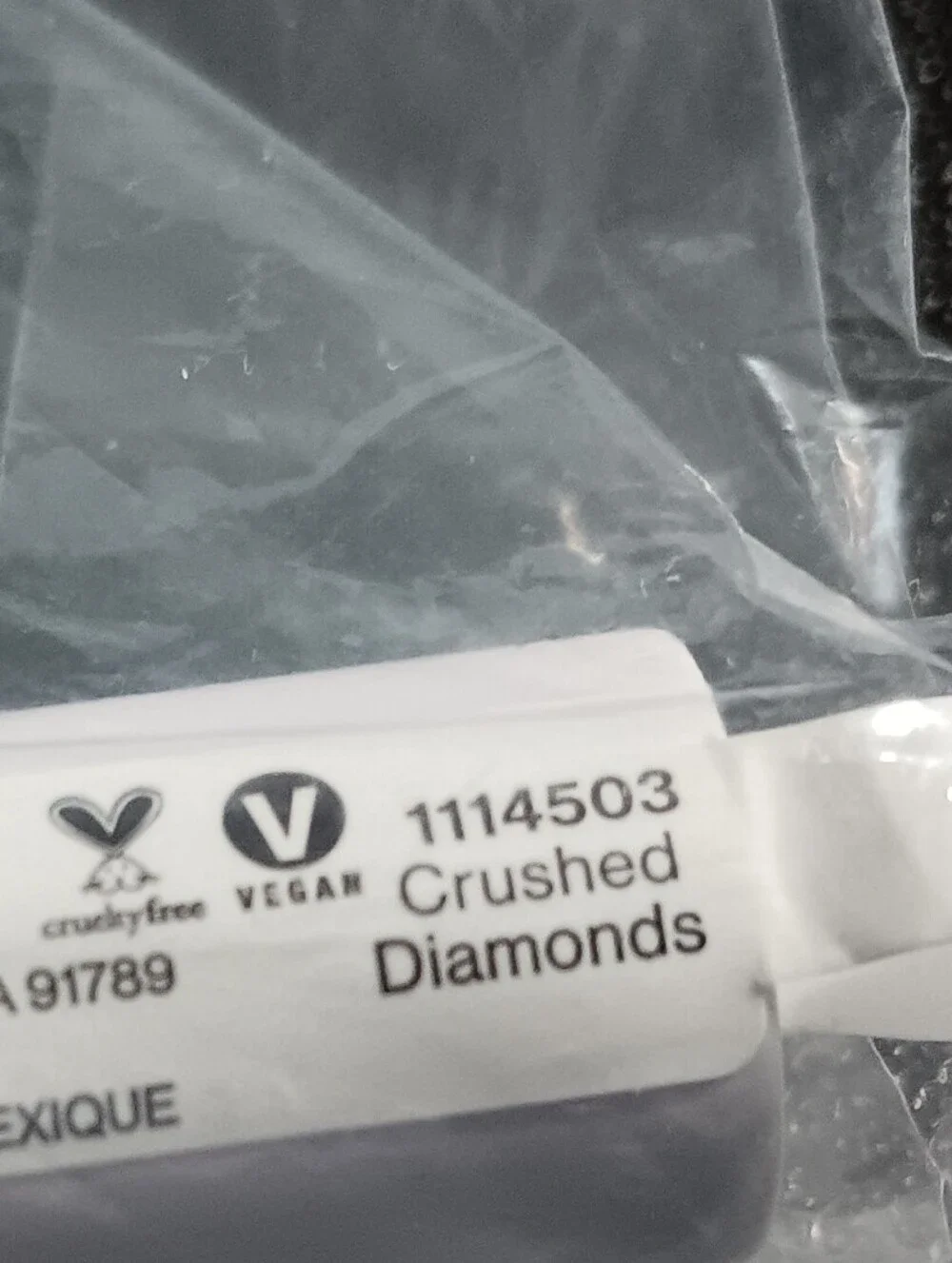 Lip Gloss - Crushed Diamonds (NWT)